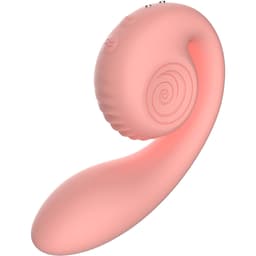 Snail Vibe Gizi von der Seite mit geschwungener Form im Detail
