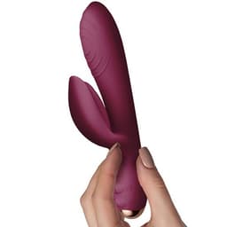 Verpackung des Rocks-Off Everygirl Vibrators in scharfer Nahaufnahme