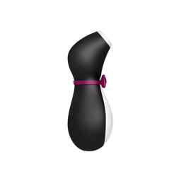 Satisfyer Pro Penguin mit magnetischem USB-Ladegerät in natürlichem Licht