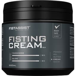 Cobeco Fist Assist Gleitcreme, Dose mit 500 ml Gesamtansicht