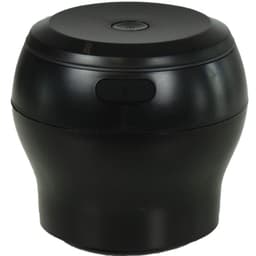 Kiiroo PowerBlow von der Seite mit Bedientasten und Anschluss im Detail
