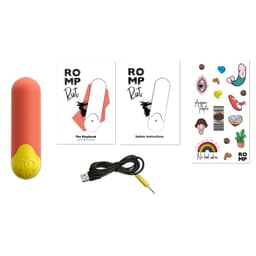 Romp Riot, Nahaufnahme der Materialoberfläche