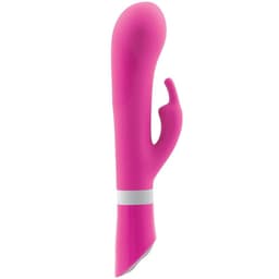 Verpackung des B Swish Bwild Deluxe Bunny Rabbit-Vibrators mit gut erkennbarer Materialoberfläche
