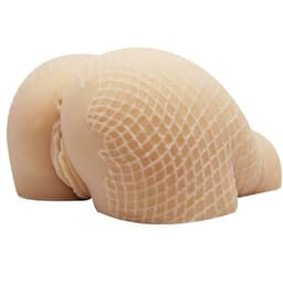 Baile Masturbator mit Netzstruktur von der Seite als verkleinerter Torso