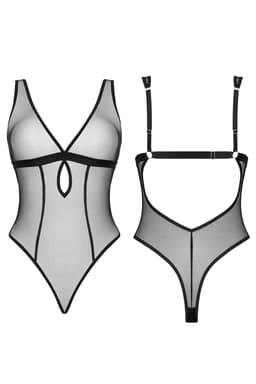 Verpackung des Demoniq LadyX Mireia Body in der Hochglanzbox