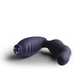 Rocks Off Nova Dominion Prostatamassager Verpackung mit Hinweis auf die 16 Vibrationsprogramme
