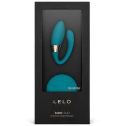 Lelo Tiani Duo – Paarvibrator mit Fernbedienung – Blau, Ansicht 8