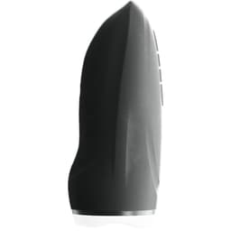 Bathmate Edge Pro Masturbator mit abgenommener Silikonhülle, Detailansicht