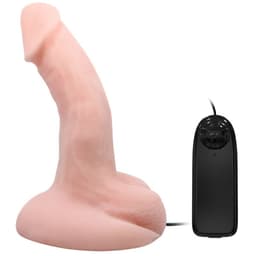 Originalverpackung des Baile Vibrator mit Saugnapf mit Produktabbildung und Herstellerangaben