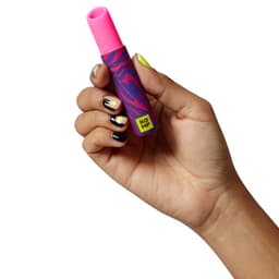 Romp Lipstick geöffnet mit sichtbarer, abgewinkelter Spitze