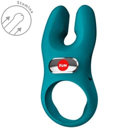 Fun Factory Nos Pro mit Größenvergleich der Vibrationsarme gezeigt
