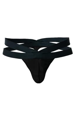 Cut4Men Cross String, Nahaufnahme des Netz-Suspensoriums
