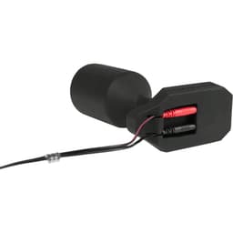ElectraStim Elektro-Analplug mit 7,6 cm Einführlänge im Größenvergleich