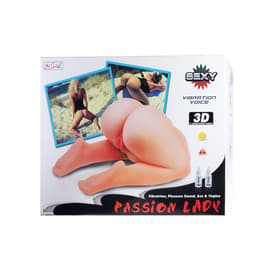 Verpackung des Baile Passion Lady 3D Masturbator-Torsos mit Vibration