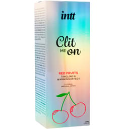 INTT Clit Me On – Klitoris-Erregungsspray, 12 ml – Rote Früchte, Ansicht 6