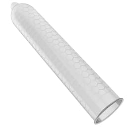 Lelo Hex Organic – Kondome aus Bio-Latex mit Sechseckstruktur – 36 Stück, Ansicht 23