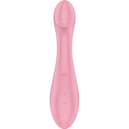 Satisfyer G-Force, Rückansicht mit Blick auf die Unterseite und den Ladeanschluss