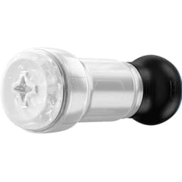 Kiiroo Feel Pocket Stroker + Power Blow Combo, transparenter Stroker-Einsatz