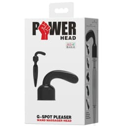 Baile Power Head, Detailansicht der TPR-Oberfläche zur Veranschaulichung der Funktionsweise