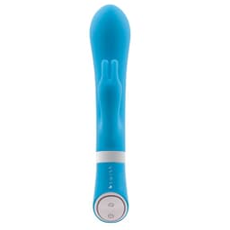 B Swish Bwild Deluxe Bunny – Rabbit-Vibrator mit Doppelmotor (D-202546) – Blau, Ansicht 11