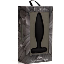Je Joue Egon Analvibrator mit 13,5 cm Höhe im Größenvergleich