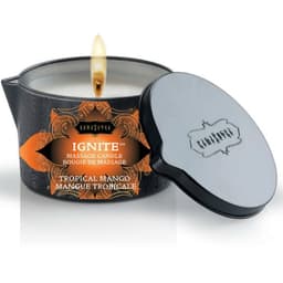 Kamasutra Tropical Mango Massagekerze, Behälter mit 170 g Wachs