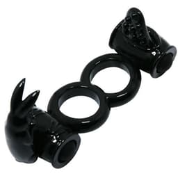 Baile Sweet Ring Vibro-Penisring mit Klitoris-Häschen, Gesamtansicht