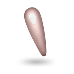 Bedientaste des Satisfyer 1 im Detail, Oberfläche gut erkennbar