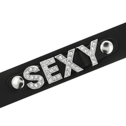 Verpackung des Coquette Chic Desire Sexy Choker in Produktfotoqualität