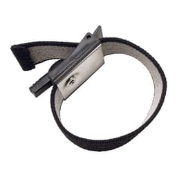 Zwei ElectraStim ElectraBands mit bis zu 7 cm Durchmesser im Größenvergleich