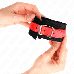 Verpackung der Handgelenkfesseln von Kink, Vorderseite mit Produktangaben
