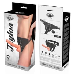Harness Attraction Strap-on klassisch – Modellserie – Taylor – Deluxe (18 cm / Ø 4,5 cm), Ansicht 40