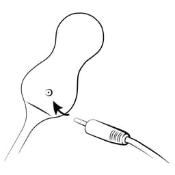 USB-Ladekabel des Romp Cello im Detail