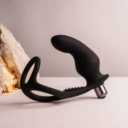 Originalverpackung des Rocks-Off Ro-Zen Pro Analplugs mit Produktabbildung