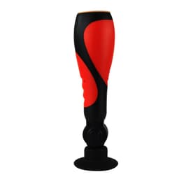Baile Oral Sex Lover 30V Masturbator im Größenvergleich zur Hand