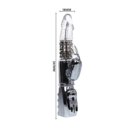 Baile Amour Rocket mit Klitoris-Arm im Detail zur Verdeutlichung der Proportionen
