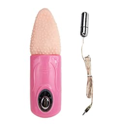Baile Zungen-Vibrator, Gesamtansicht in scharfer Nahaufnahme