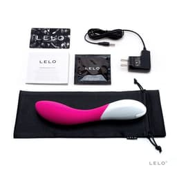 Lelo Mona 2 Vibrator, Nahaufnahme des Drehreglers am unteren Sockel
