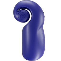 Snail Vibe Evo für Ihn von der Seite, Silikonoberfläche im Detail