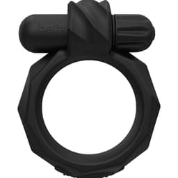 Bathmate Vibe Ring Maximus 55 von der Seite mit integriertem Bullet-Vibrator