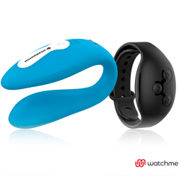 Wearwatch Dual Technology Vibrator von der Seite, Silikonoberfläche im Detail