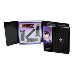 Shunga Naughty Geisha Kit, Größenvergleich des Vibrationsgeschosses in der Hand
