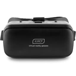 Kiiroo Virtual-Reality-Headset, frontale Gesamtansicht der VR-Brille