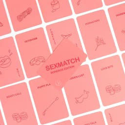 Verpackung der Secretplay Sexmatch Bondage Edition
