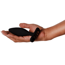 Verpackung des Je Joue Vesta Analvibrators in Schwarz mit Fernbedienung