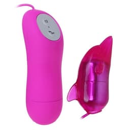 Baile Secret Dolphin Mini-Vibrator mit kabelgebundener Steuerung