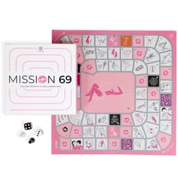 Secret Play Mission 69, Herausforderungsheft aufgeschlagen