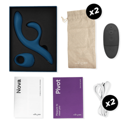 We-Vibe Nova 2, Ansicht des flexiblen Klitorisarms – Produktfoto in Studioqualität
