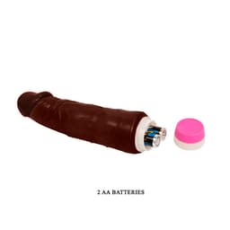 Originalverpackung des Baile Wellen des Vergnügens Vibrator mit Produktabbildung und Herstellerangaben