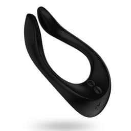Satisfyer Partner Multifun 2 – Massagegerät für Paare – Schwarz, Ansicht 8